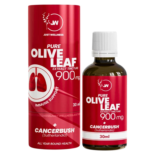 Olive Leaf Extract + Cancerbush Tincture