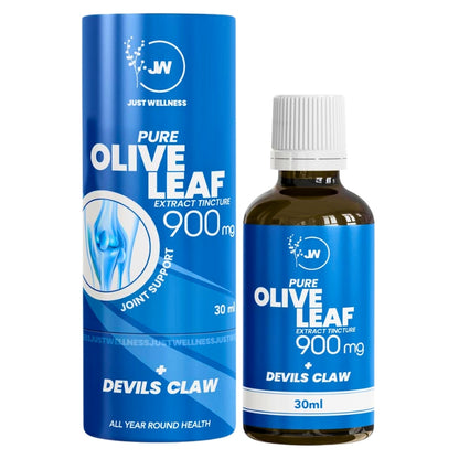 Olive Leaf Extract + Devils Claw Tincture
