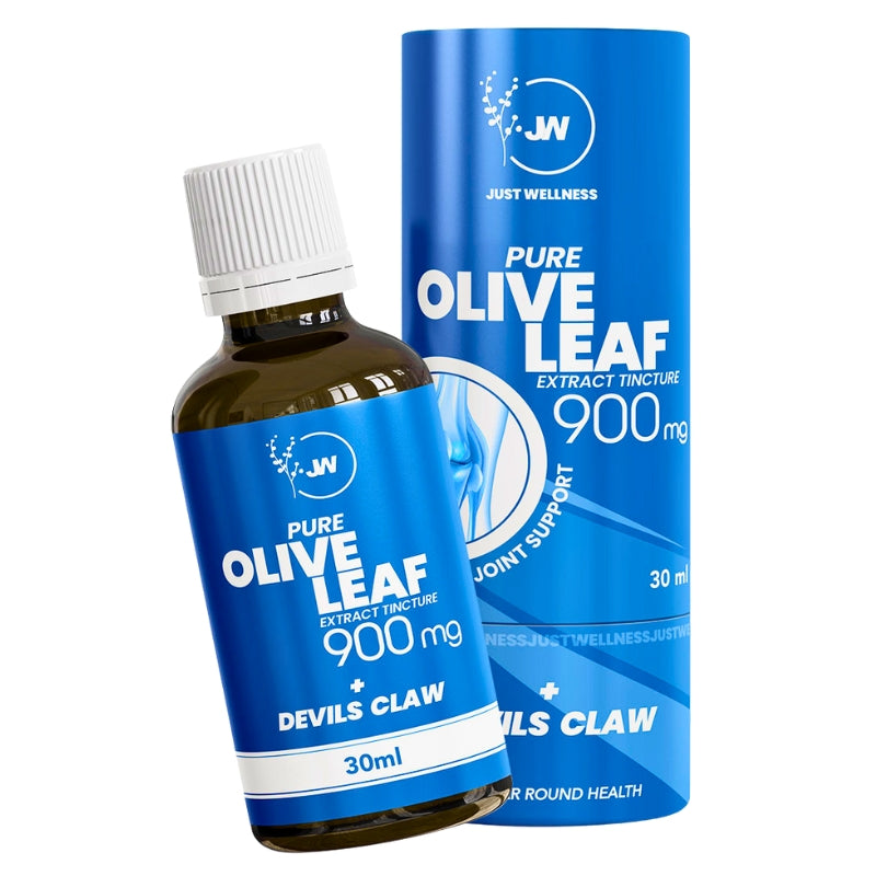 Olive Leaf Extract + Devils Claw Tincture
