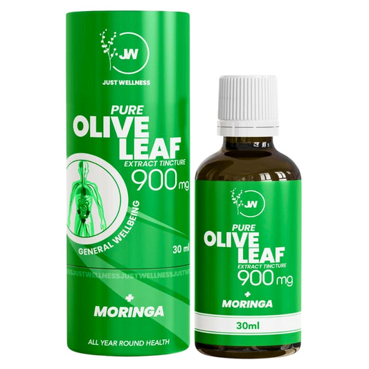 Olive Leaf Extract + Moringa Tincture