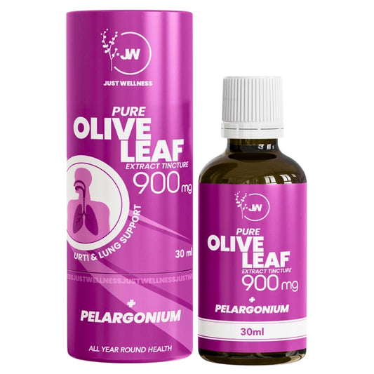 Olive Leaf Extract + Pelargonium Tincture