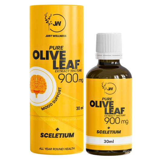 Olive Leaf Extract + Sceletium Tincture