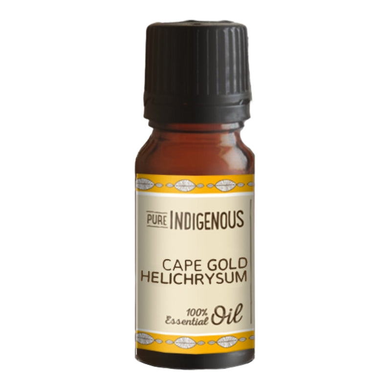 Pure Indigenous Cape Gold Helichrysum Essential Oil