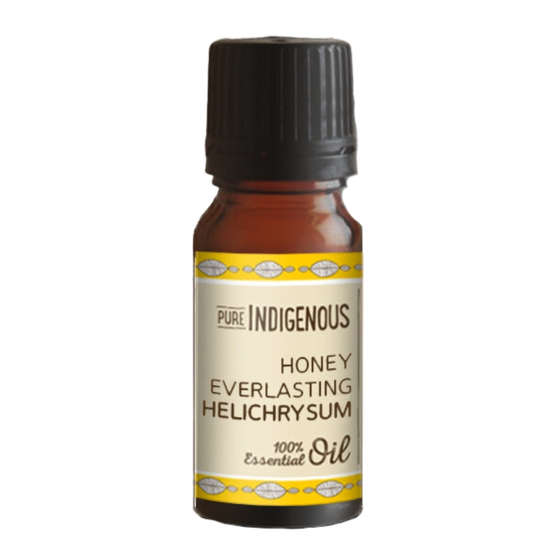 Pure Indigenous Honey Everlasting Helichrysum Essential Oil