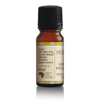 Pure Indigenous Organic African Immortelle Helichrysum Essential Oil