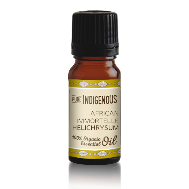 Pure Indigenous Organic African Immortelle Helichrysum Essential Oil