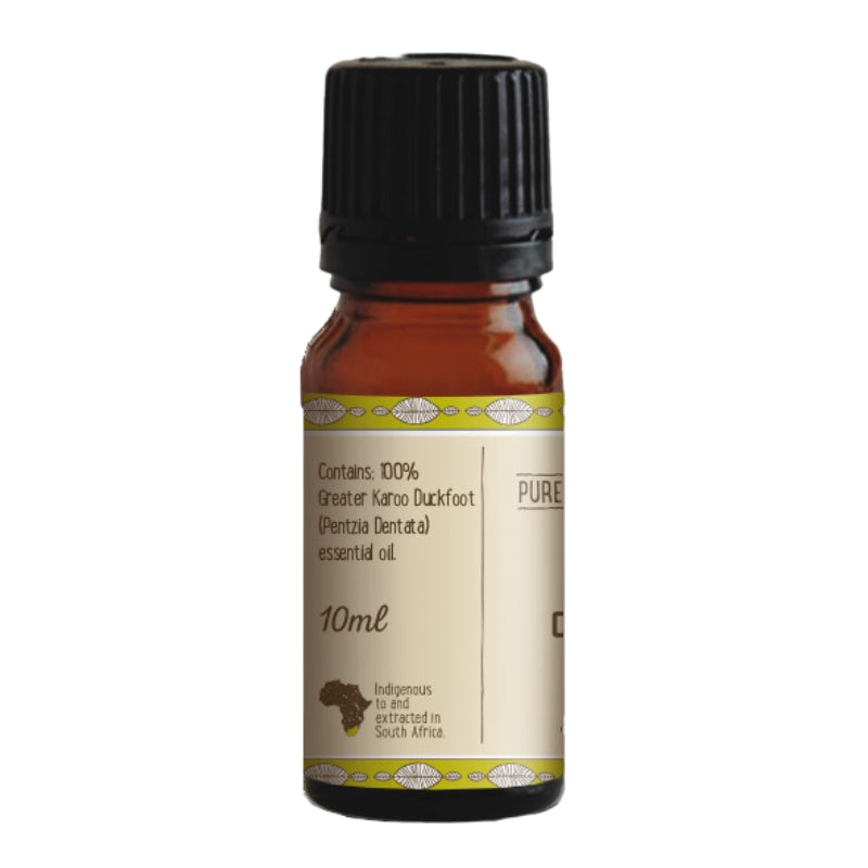 Pure Indigenous Karoo Duckfoot Essential Oil