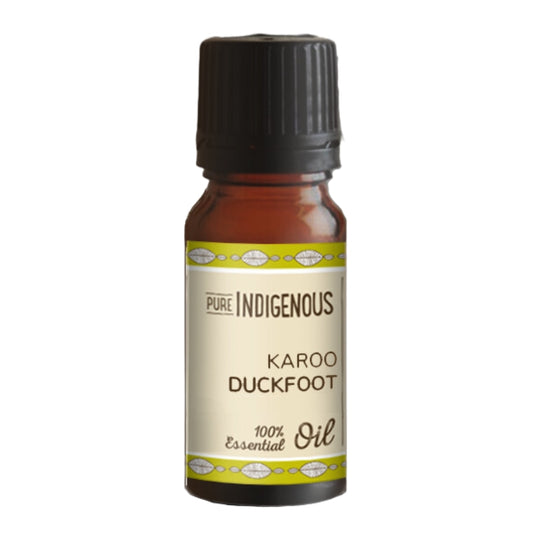 Pure Indigenous Karoo Duckfoot Essential Oil