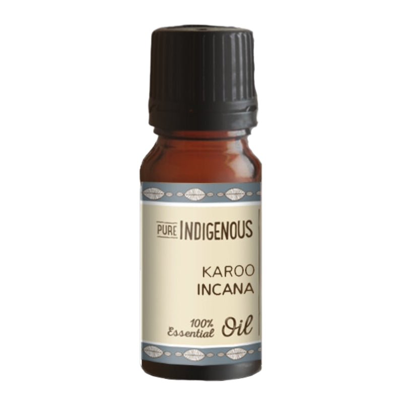 Pure Indigenous Karoo Incana Essential Oil