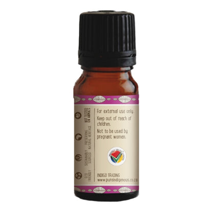 Pure Indigenous Rose Geranium Roseum Essential Oil