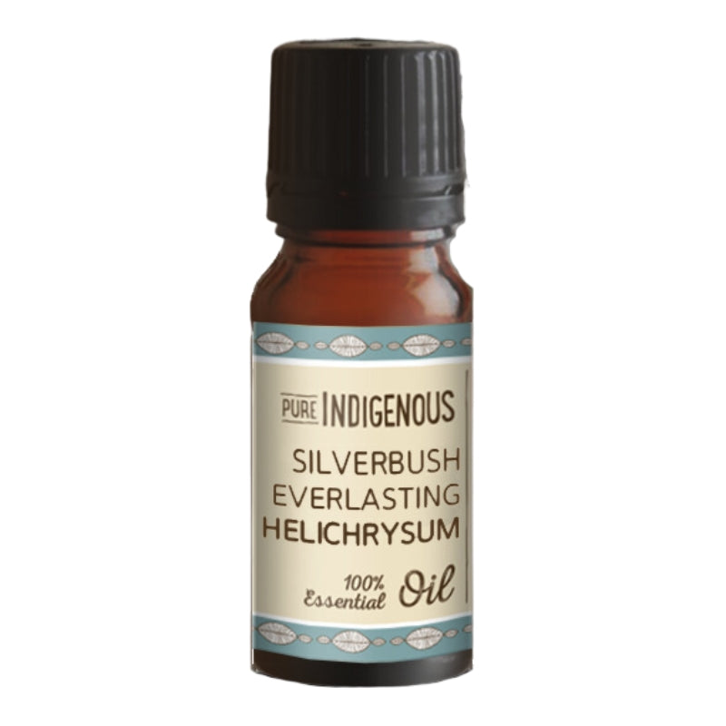Pure Indigenous Silverbush Everlasting Helichrysum Essential Oil