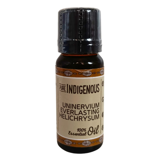 Pure Indigenous Uninervium Everlasting Helichrysum Pure Essential Oil