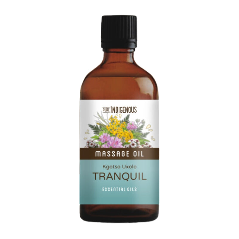 Pure Indigenous Massage Oil - Tranquil