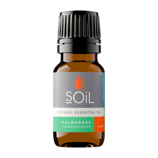 Soil Organic Palmarosa Essential Oil