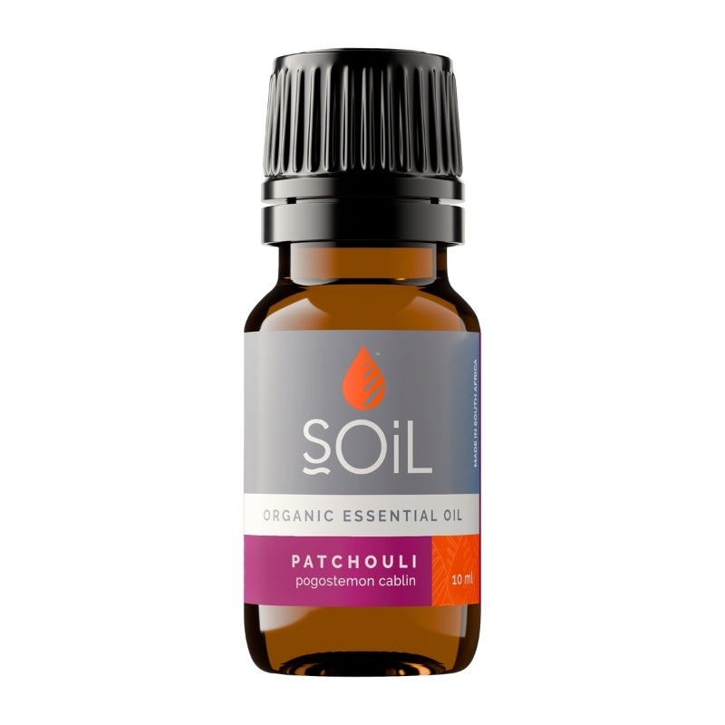 Soil Organic Patchouli Essential Oil