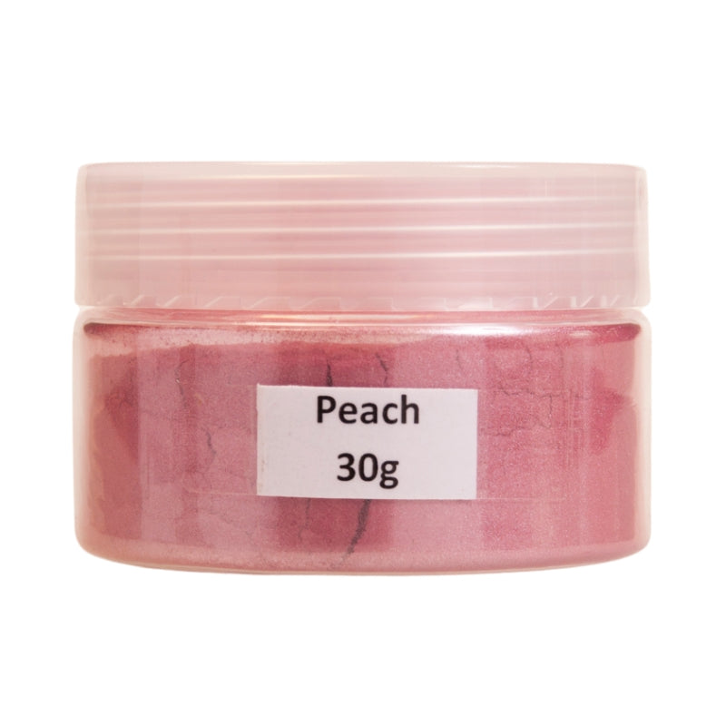 Pearl Lustre Mica Powder - Peach
