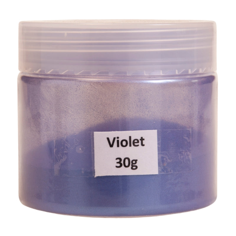 Pearl Lustre Mica Powder - Violet