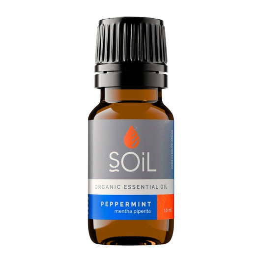 Soil Organic Peppermint Essential Oil