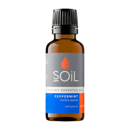 Soil Organic Peppermint Essential Oil