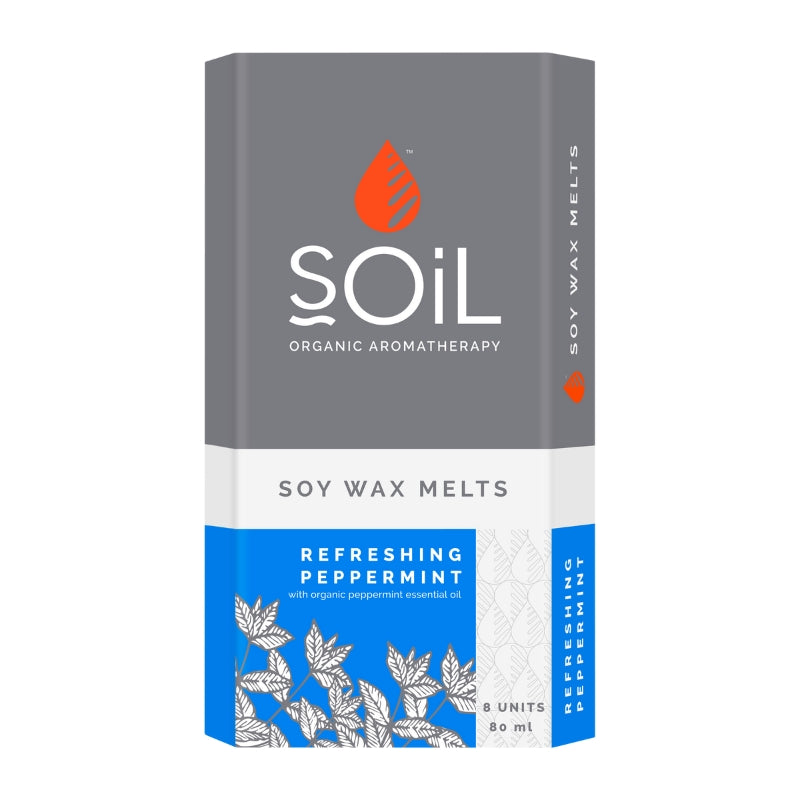 Soil Refreshing Peppermint Soy Wax Melts