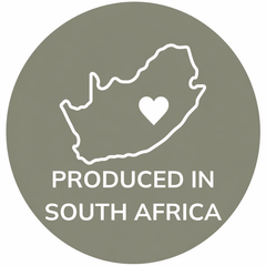 Produced in South Africa