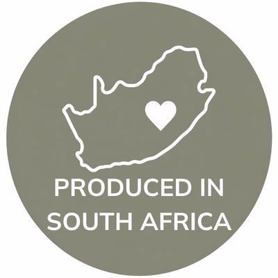 Produced in South Africa
