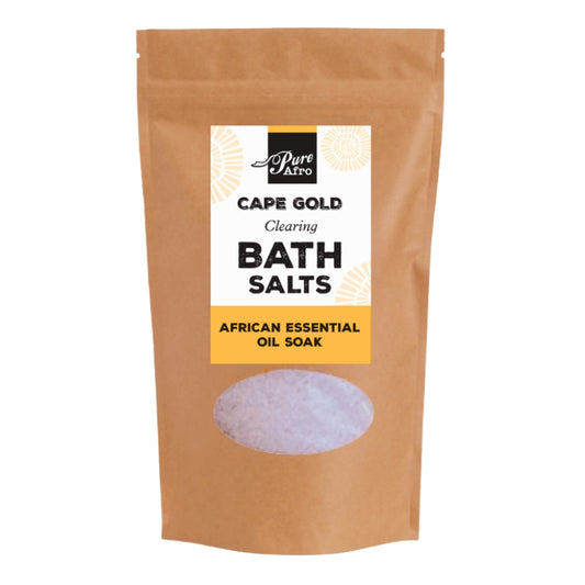 Pure Afro Cape Gold Bath Salt