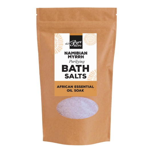 Pure Afro Namibian Myrrh Bath Salt