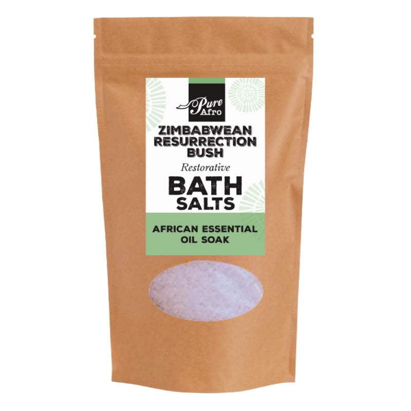 Pure Afro Zimbabwean Resurrection Bush Bath Salt