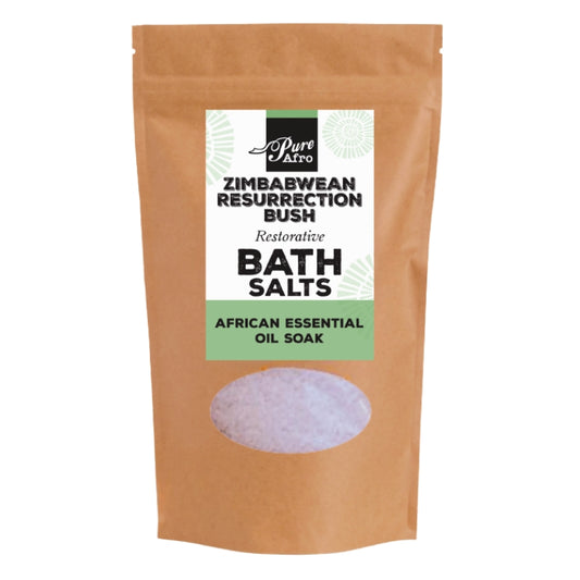 Pure Afro Zimbabwean Resurrection Bush Bath Salt