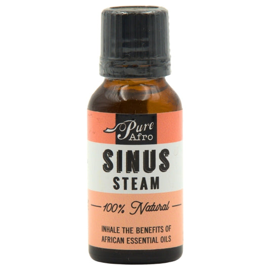 Pure Afro Sinus Steam