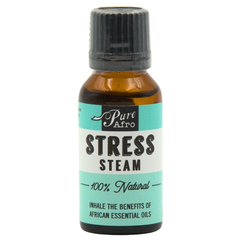 Pure Afro Stress Steam
