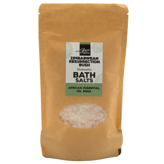 Pure Afro Zimbabwean Resurrection Bush Bath Salt