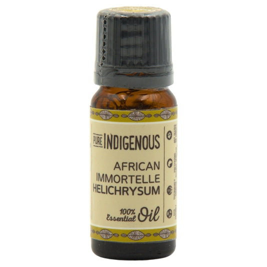 Pure Indigenous African Immortelle Helichrysum Essential Oil