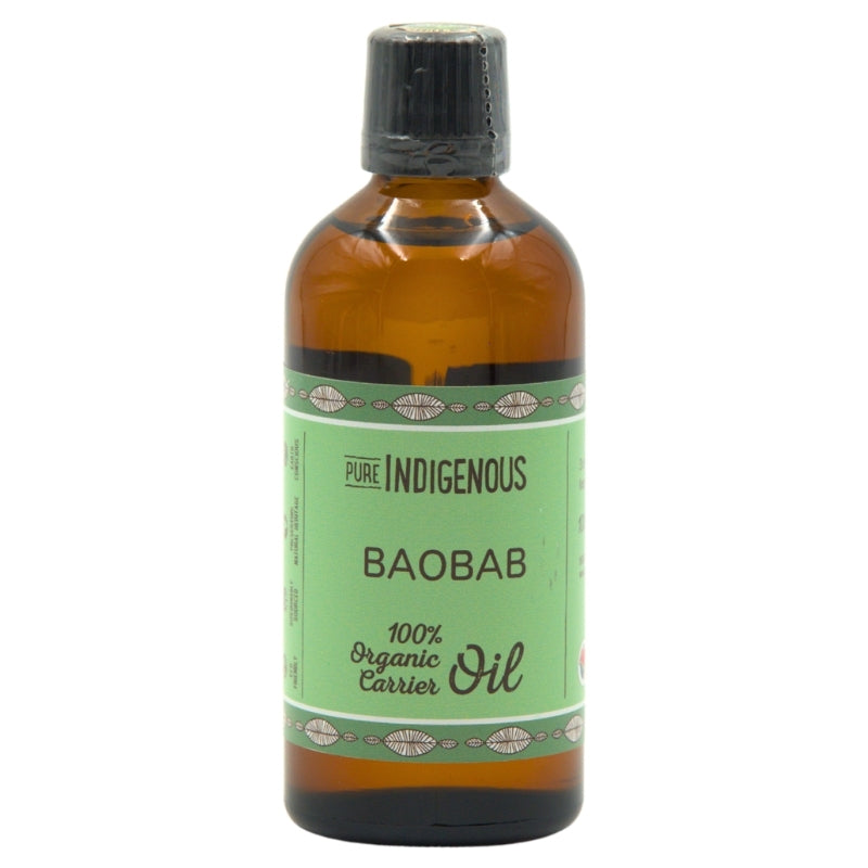 Pure Indigenous Organic Baobab Oil