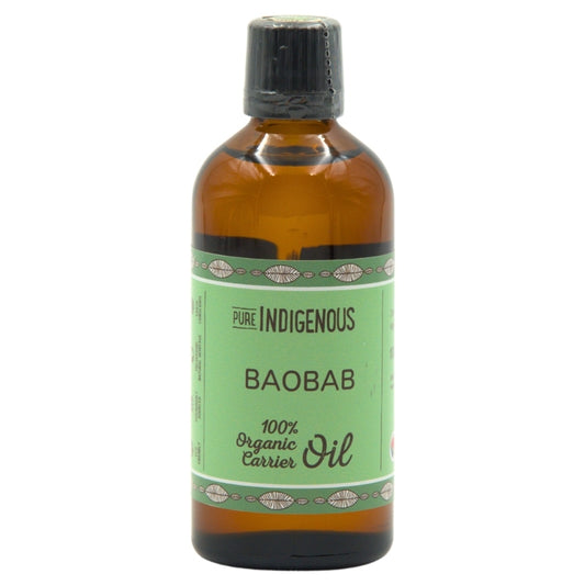 Pure Indigenous Organic Baobab Oil