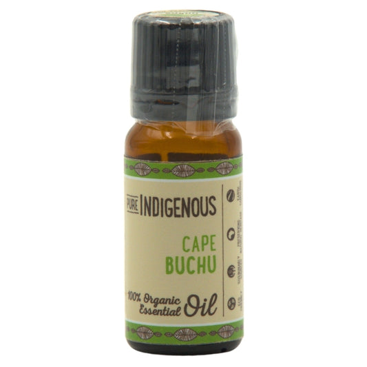 Pure Indigenous Cape Buchu Essential Oil