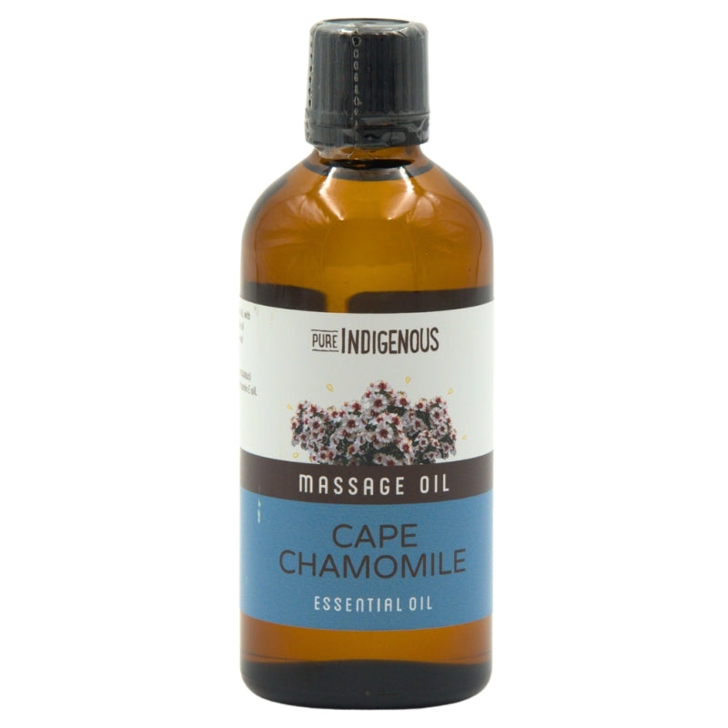 Pure Indigenous Massage Oil - Cape Chamomile