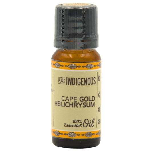 Pure Indigenous Cape Gold Helichrysum Essential Oil