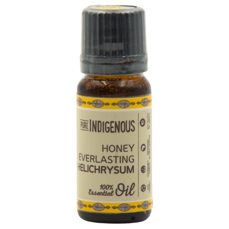 Pure Indigenous Honey Everlasting Helichrysum Essential Oil