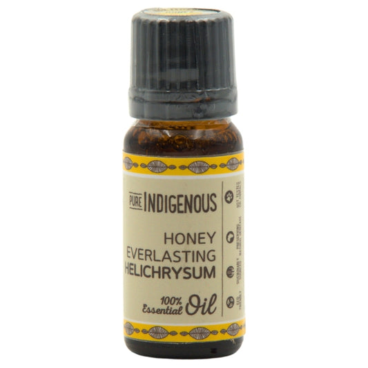 Pure Indigenous Honey Everlasting Helichrysum Essential Oil