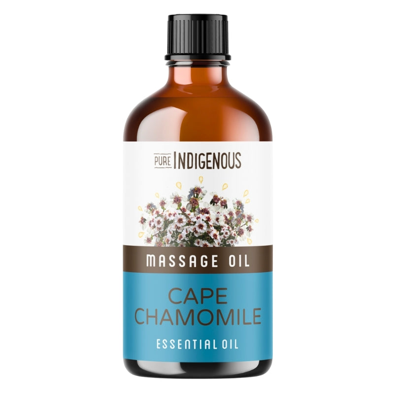 Pure Indigenous Massage Oil - Cape Chamomile