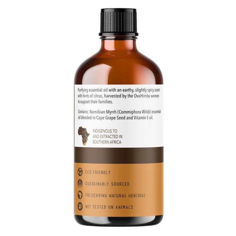 Pure Indigenous Massage Oil - Namibian Myrrh