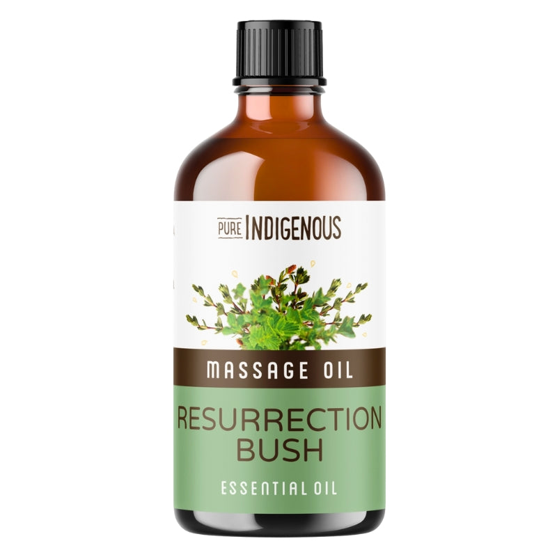 Pure Indigenous Massage Oil - Resurrection Bush