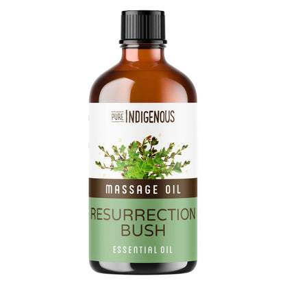 Pure Indigenous Massage Oil - Resurrection Bush