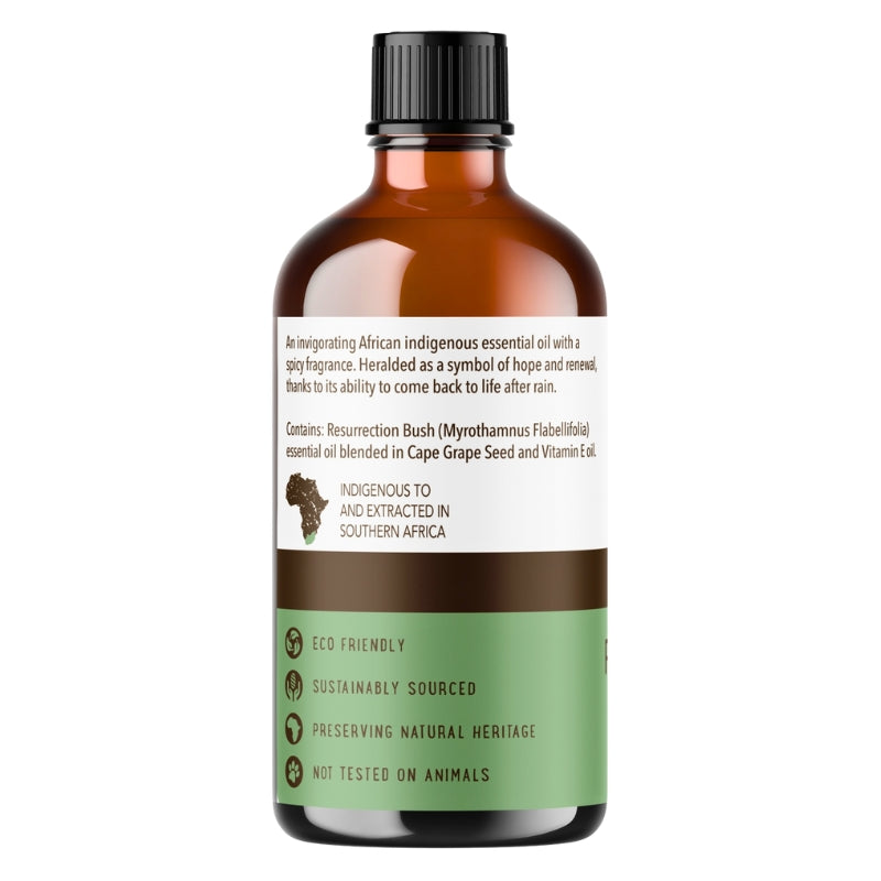 Pure Indigenous Massage Oil - Resurrection Bush