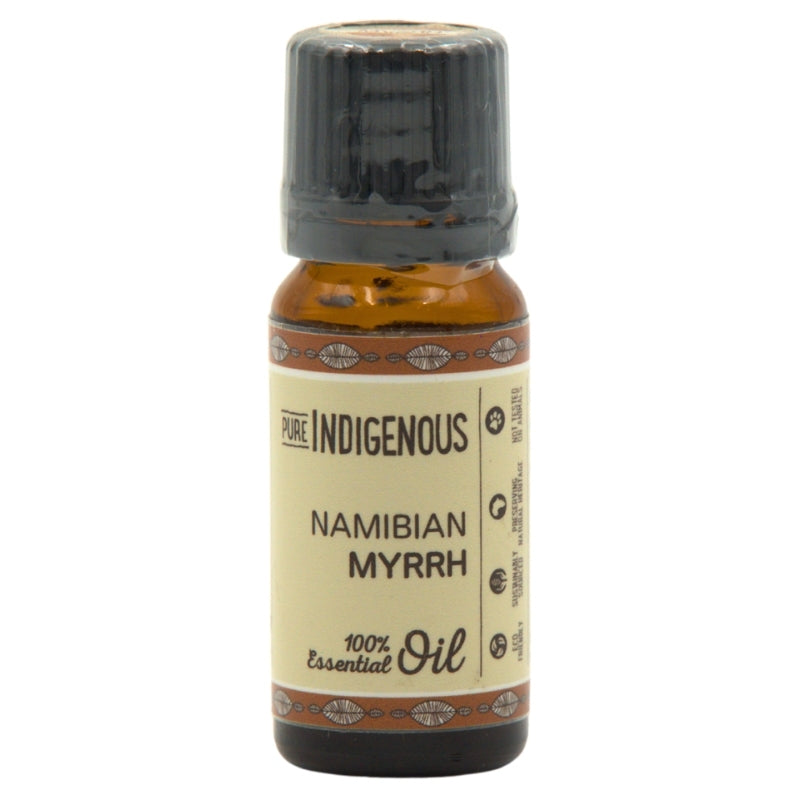 Pure Indigenous Namibian Myrrh Essential Oil