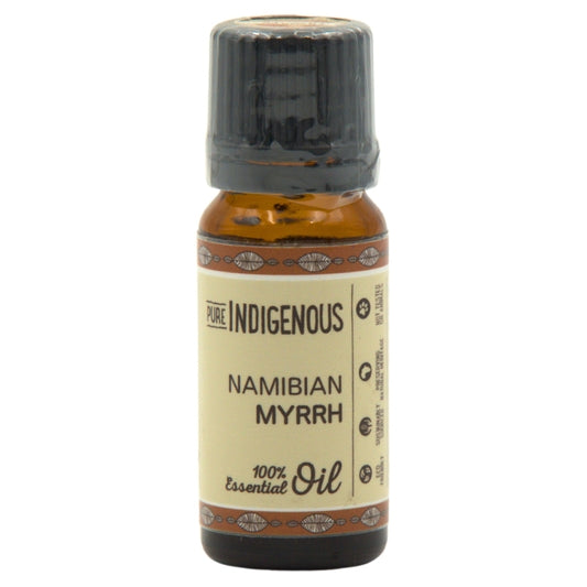 Pure Indigenous Namibian Myrrh Essential Oil