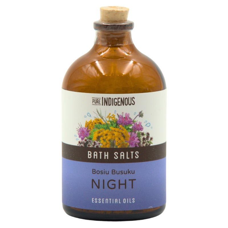 Pure Indigenous Bath Salts - Night