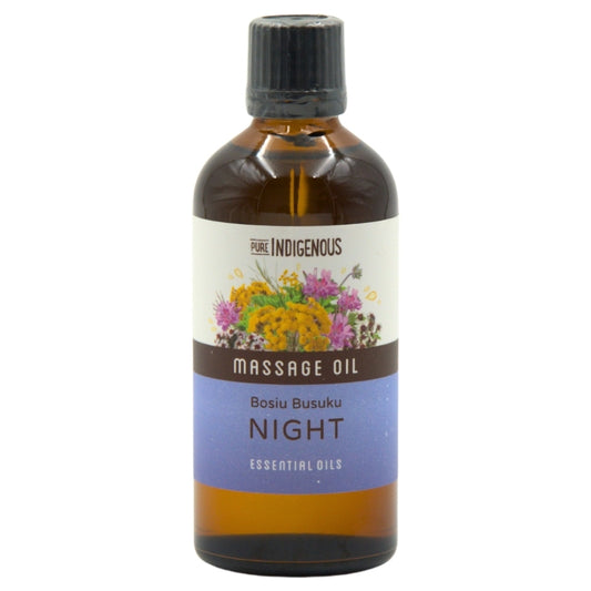 Pure Indigenous Massage Oil - Night